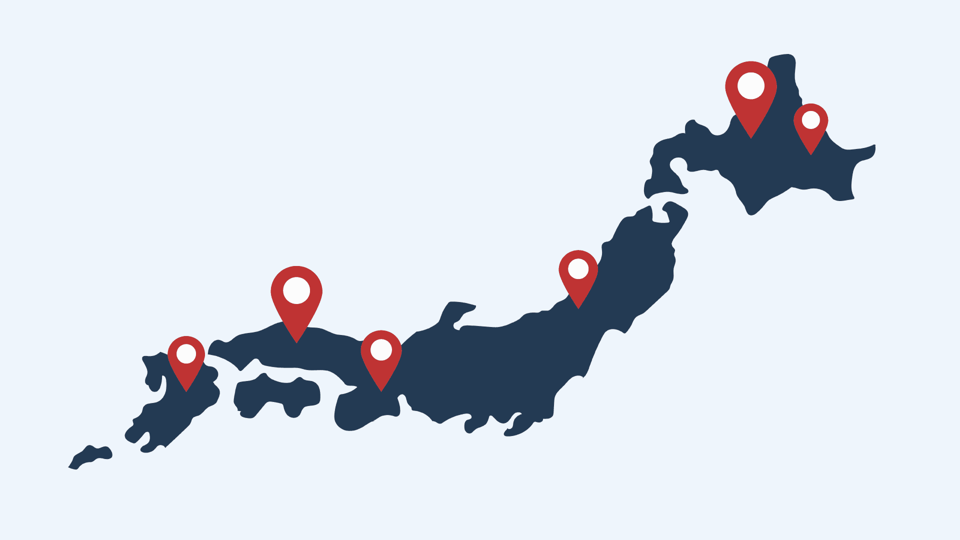日本地図