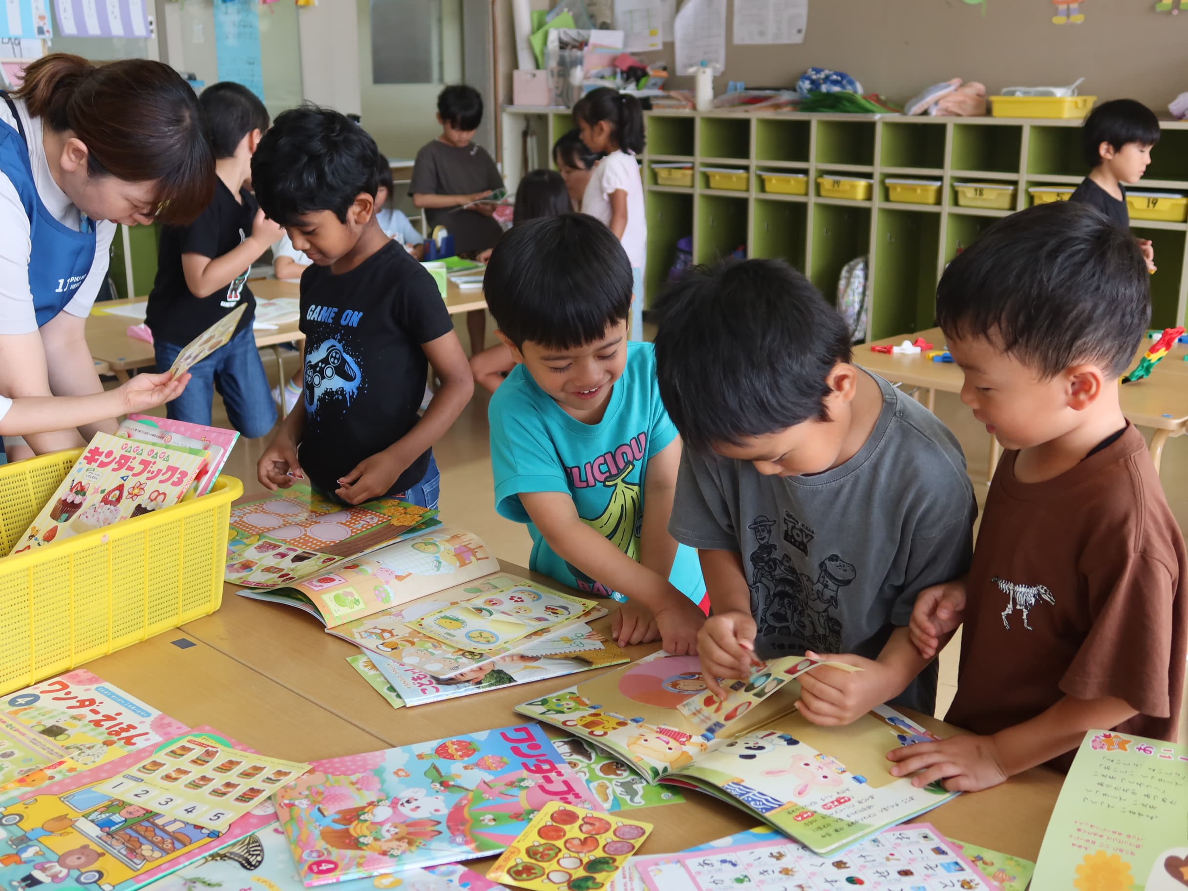 10人に1人が外国人の町、木曽岬町。絵本で多文化共生について考えるきっかけに