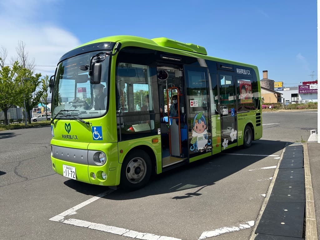 バスに乗って外出機会の創出へ！シルバーパス事業！