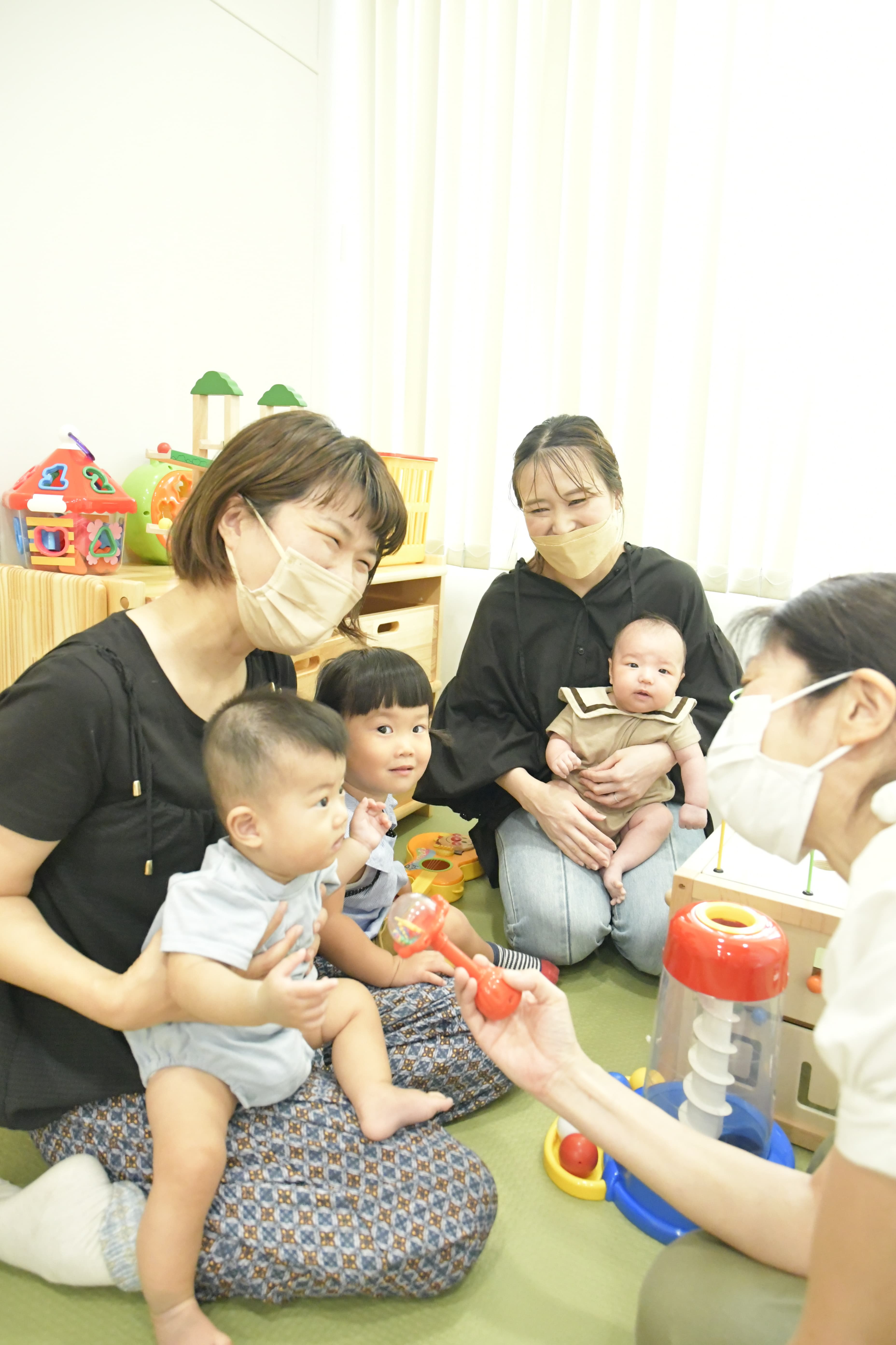 子育て応援でつなぐ出産・子育ての支援