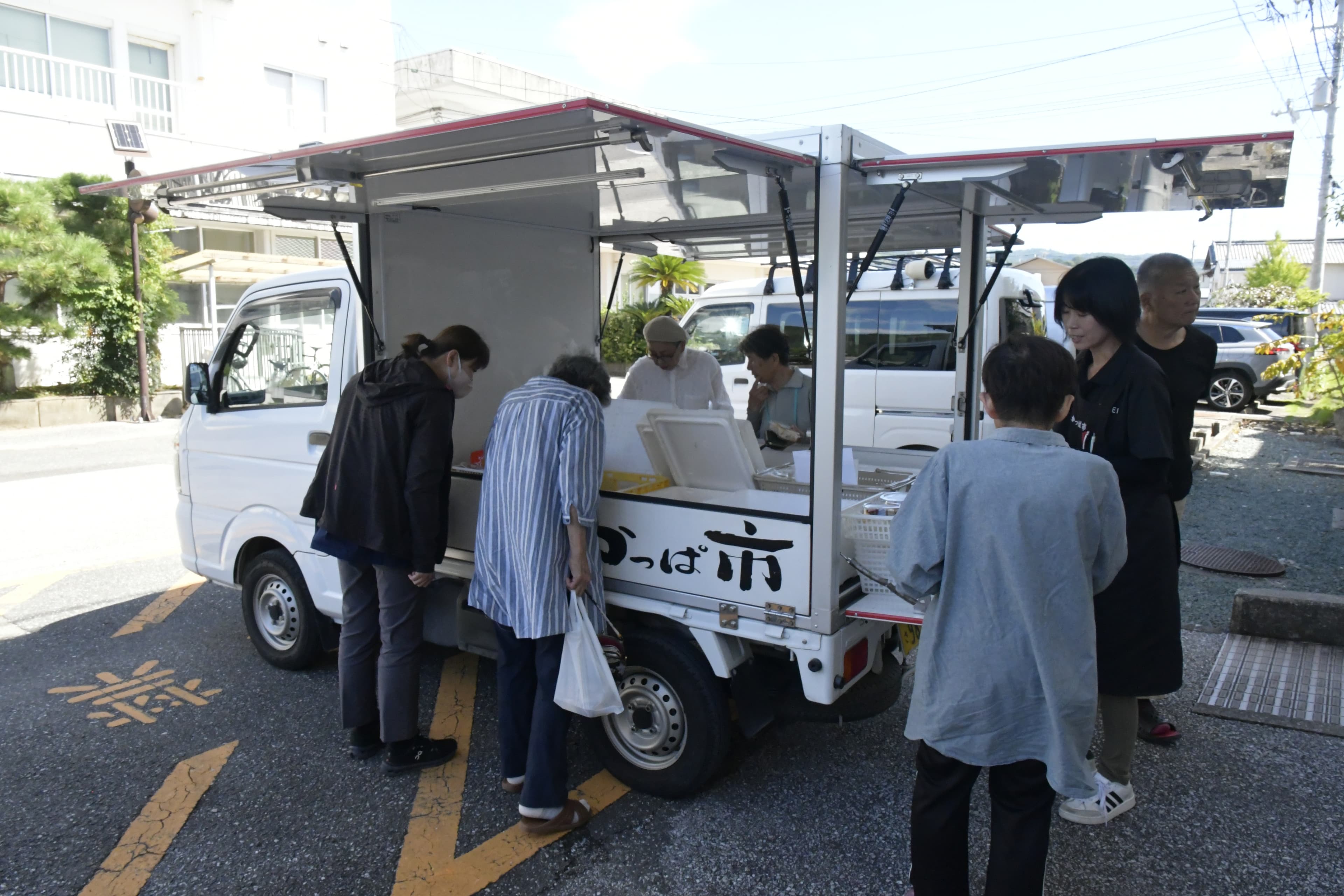 安心して暮らせる健康と福祉の村づくり
