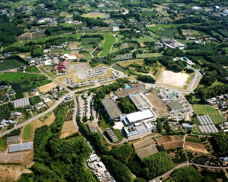 工業団地の造成事業を通じた「若者に選ばれるまちづくり」
