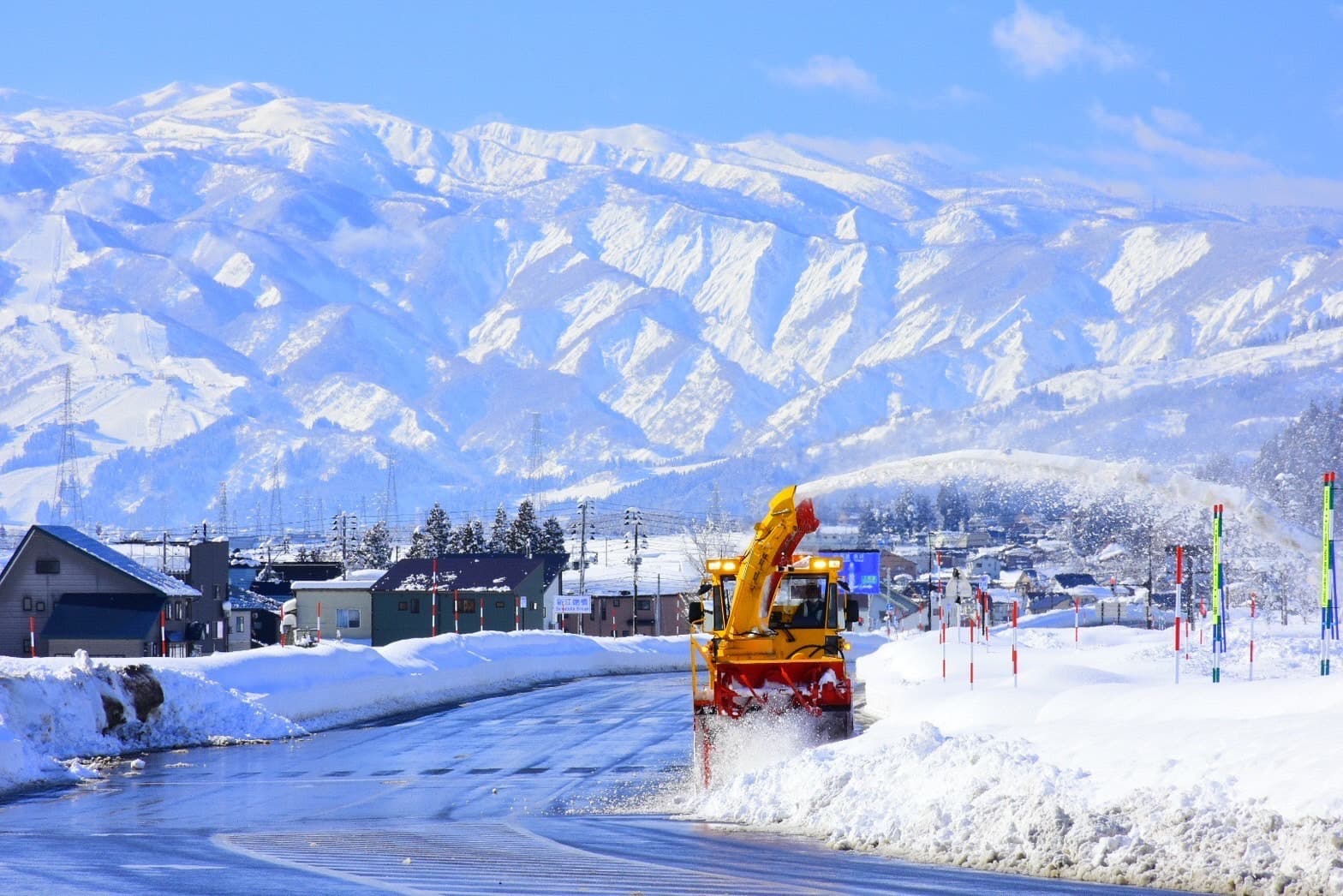豪雪に負けないまちづくり ～道路除雪と雪国の未来への挑戦